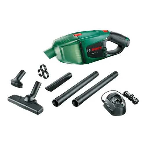 Bosch EasyVac 12 Set аккумуляторный строительный пылесос (1 x 2.5 Ач, ЗУ), 06033D0001