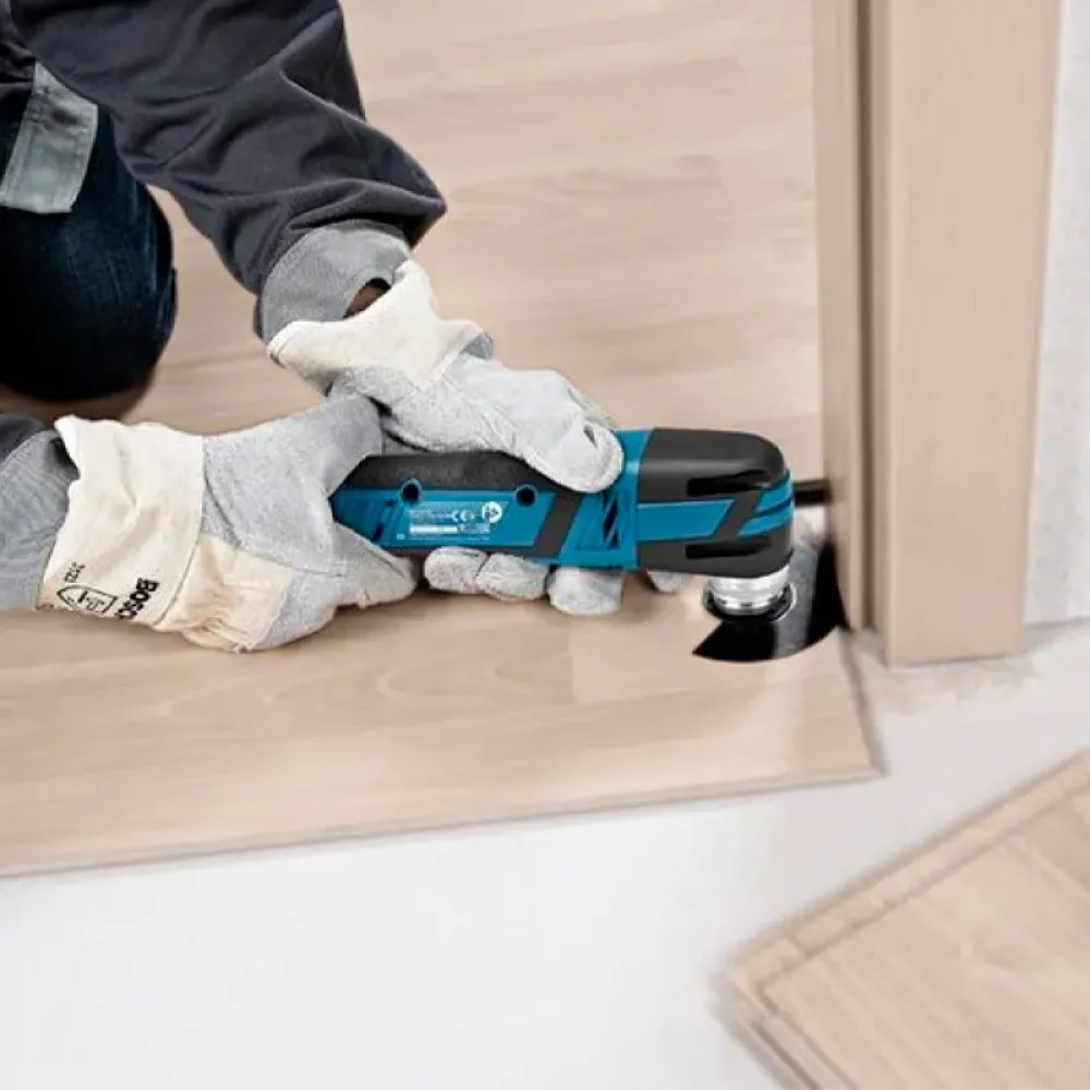 Bosch GOP 12V-28 Professional аккумуляторный универсальный резак (2 x 2 Ач, ЗУ), 06018B5020