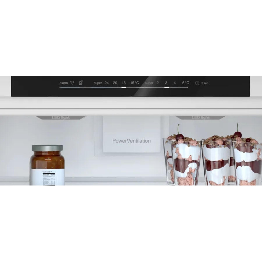 Встраиваемый двухкамерный холодильник Bosch KBN96SDD0