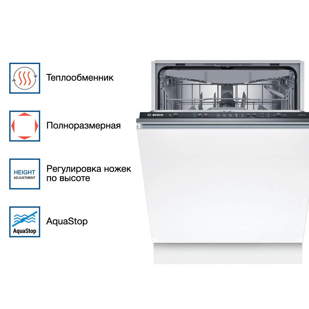 Встраиваемая посудомоечная машина Bosch SMV25EX02E