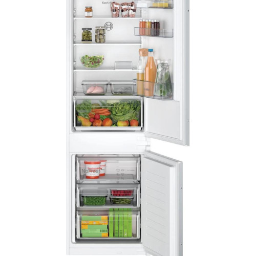 Встраиваемый двухкамерный холодильник Bosch KIN865SE0