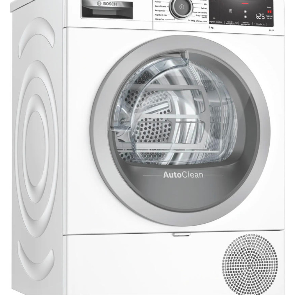Сушильная машина Bosch WTX87MW9IT