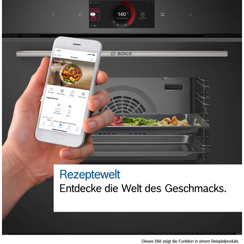 Духовой шкаф Bosch HBG7241B2