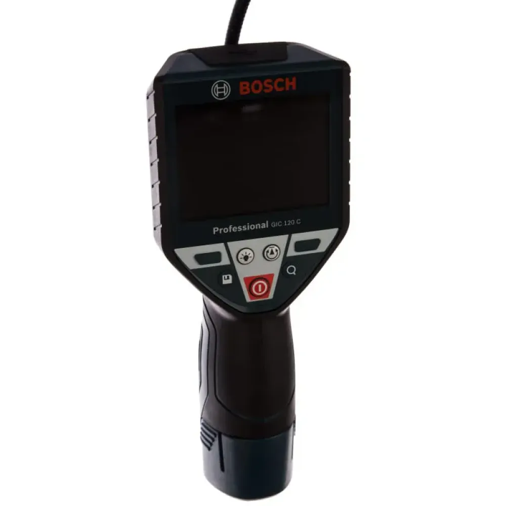 Bosch GIC 120 C Professional видеоэндоскоп (1 x 2 Ач, ЗУ), 0601241201