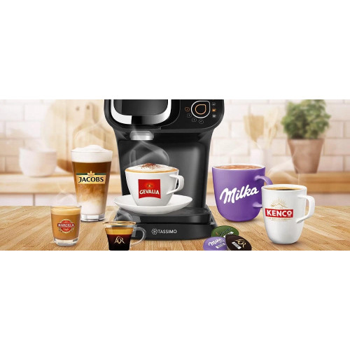 Кофемашина Bosch TAS6502 Tassimo MY WAY 2