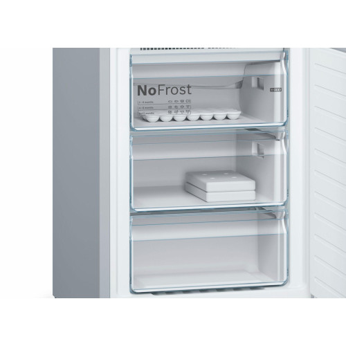 Двухкамерный холодильник Bosch KGN39HI3AR