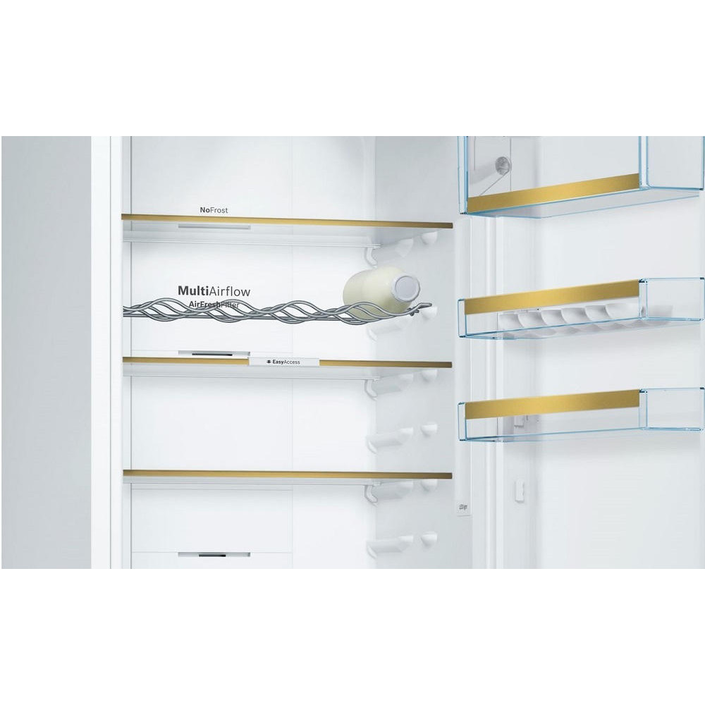 Двухкамерный холодильник Bosch KGN39AW3OR