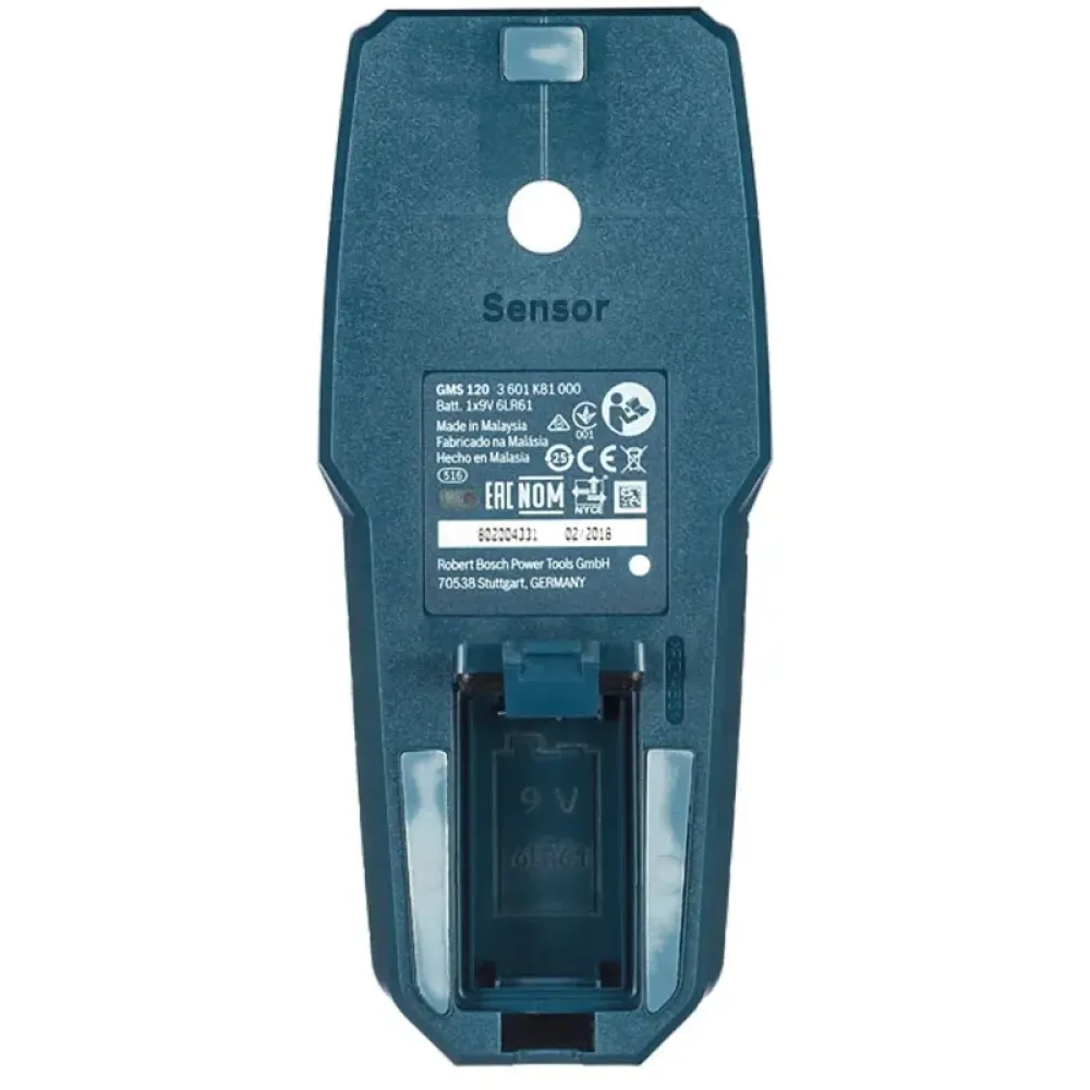 Bosch GMS 120 Professional детектор проводки, 0601081000