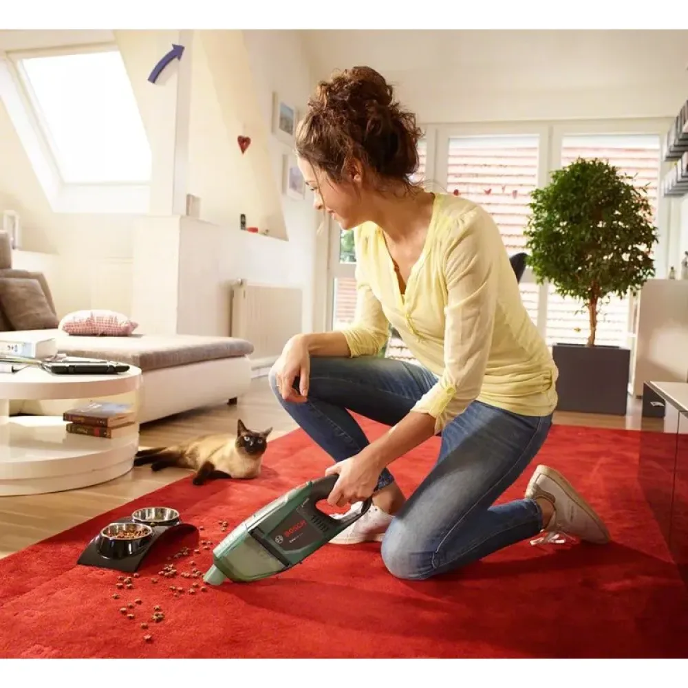 Bosch EasyVac 12 Set аккумуляторный строительный пылесос (1 x 2.5 Ач, ЗУ), 06033D0001