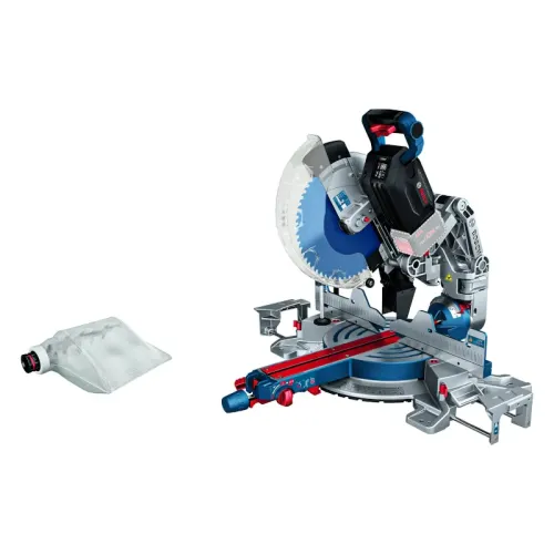 Bosch GCM 18V-305 GDC Professional Solo аккумуляторная торцовочная пила (без АКБ и ЗУ), 0601B43000