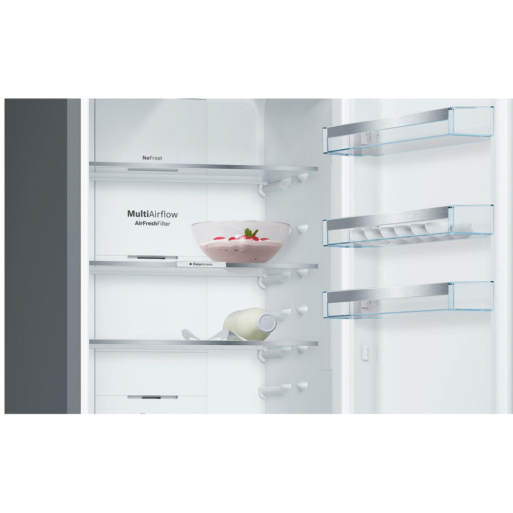 Двухкамерный холодильник Bosch KGN39XC3OR