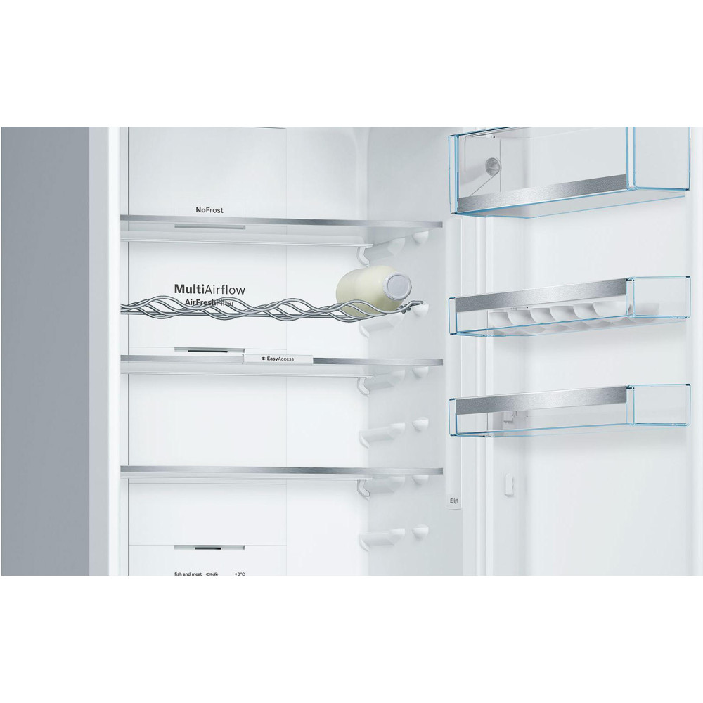 Двухкамерный холодильник Bosch KGN39LA3AR