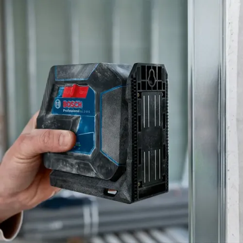 Bosch GLL 2-15 G Professional линейный лазерный нивелир со штативом BT 150, 0601063W01