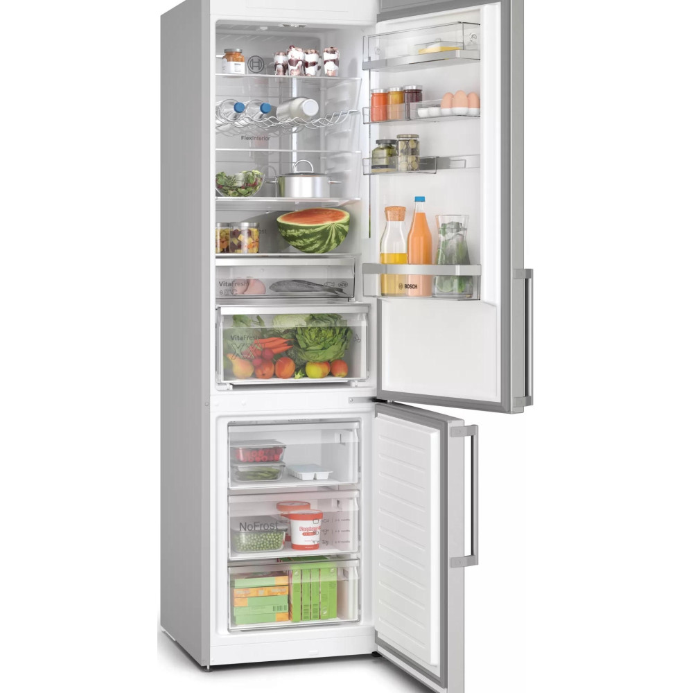 Двухкамерный холодильник Bosch KGN39AIBT