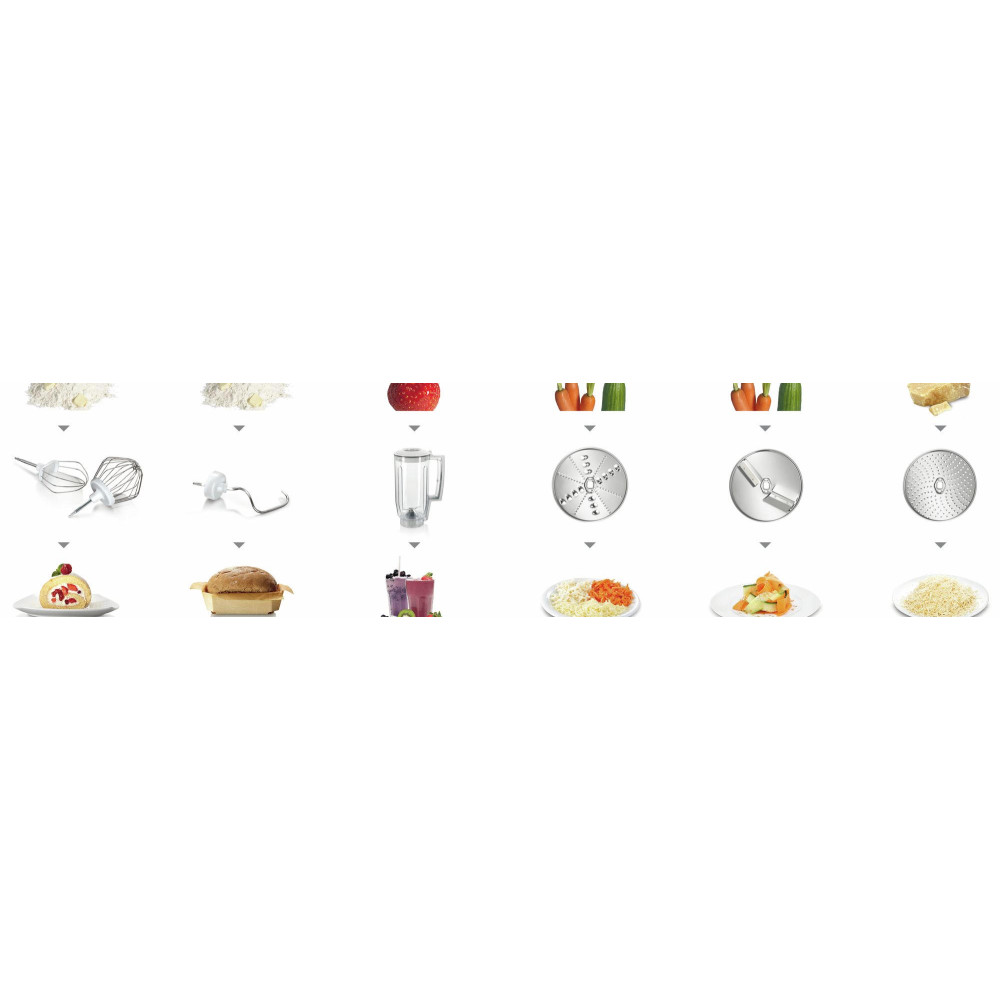 Кухонный комбайн Bosch MUM58020