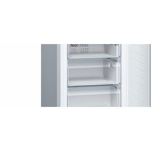 Двухкамерный холодильник Bosch KGN39JB3AR