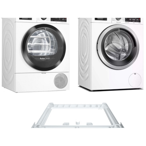 Комплект Bosch Serie 8 (WAX32M01BY, WTX87M30PL, WTZ27410)