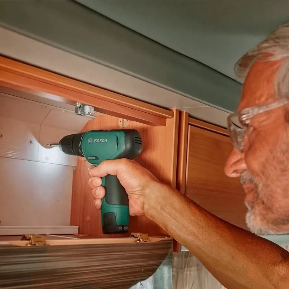 Bosch EasyDrill 1200 аккумуляторная дрель-шуруповерт (2 x 1.5 Ач, ЗУ), 06039D3002