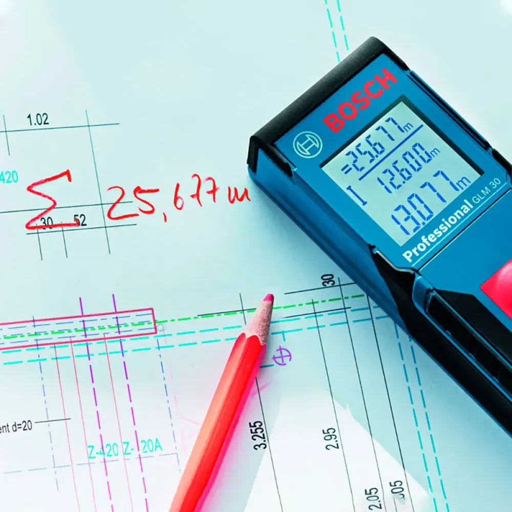 Bosch GLM 30 дальномер лазерный 0601072502