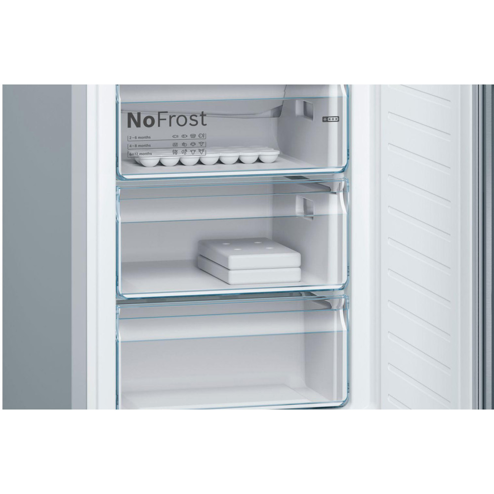 Двухкамерный холодильник Bosch KGN39IJ31R