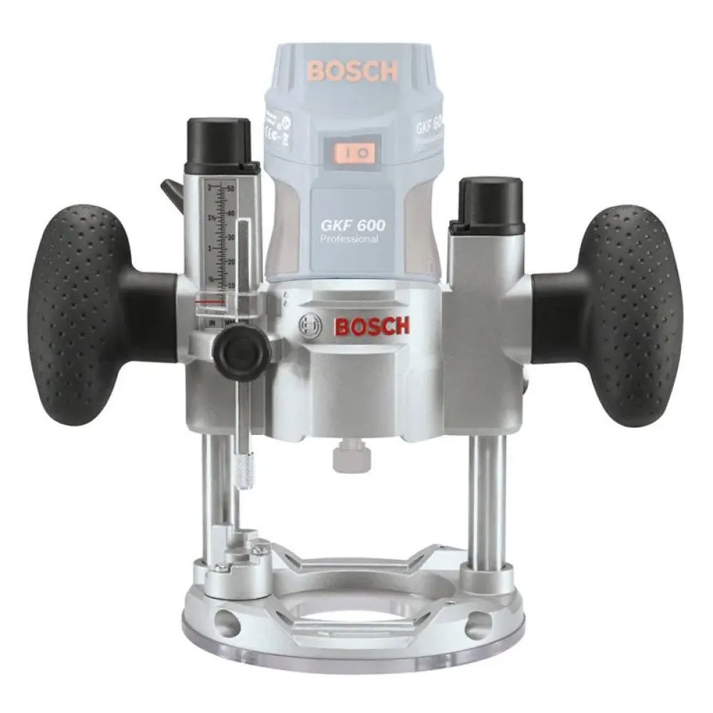 Bosch TE 600 Professional погружная база для фрезера GKF 600, 060160A800