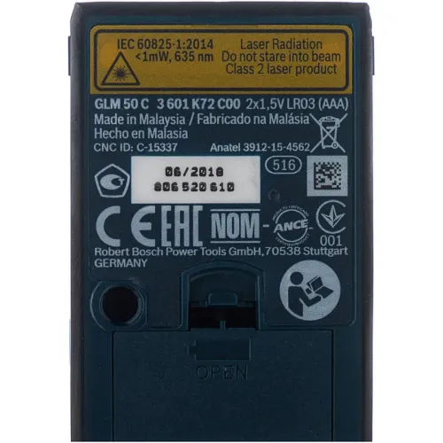 Bosch GLM 50 C Professional лазерный дальномер, 0601072C02