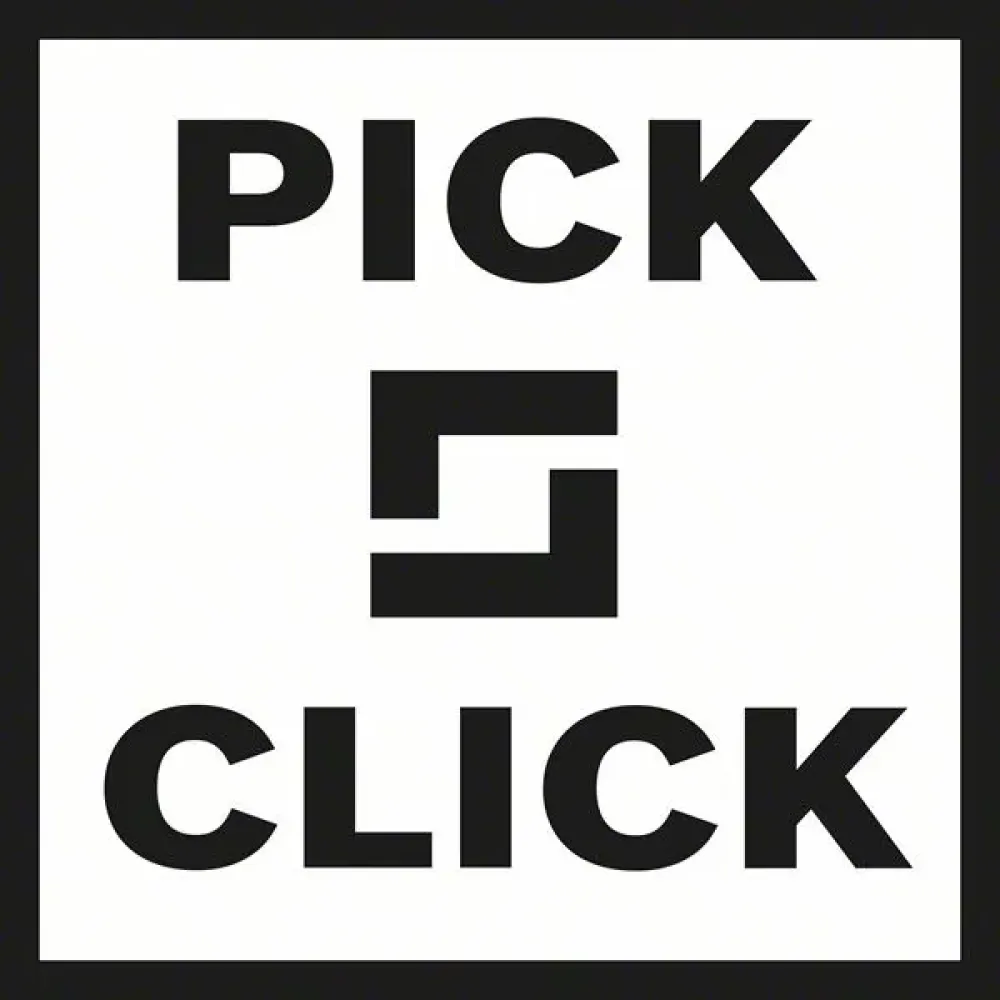 Bosch Pick and Click пустой кейс размер M (1 упаковка), 2608522362