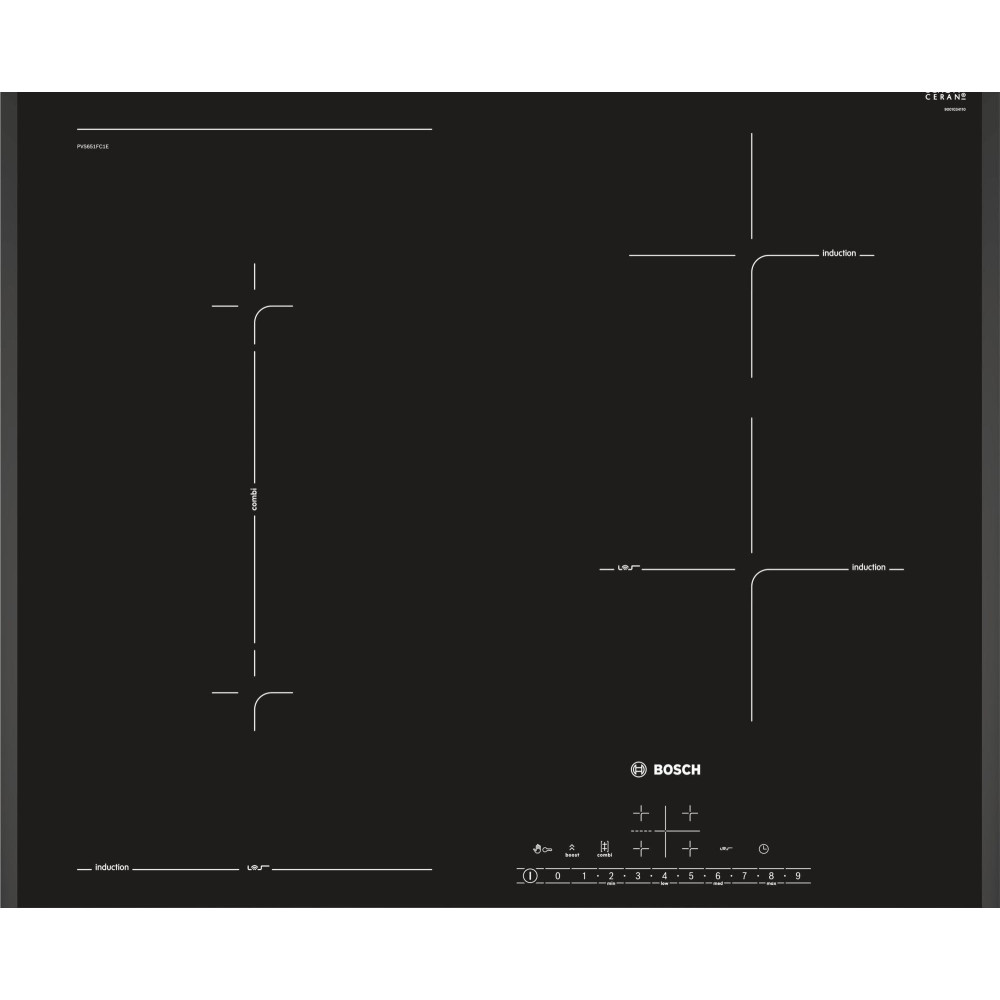 Индукционная варочная панель Bosch PVS651FC1E