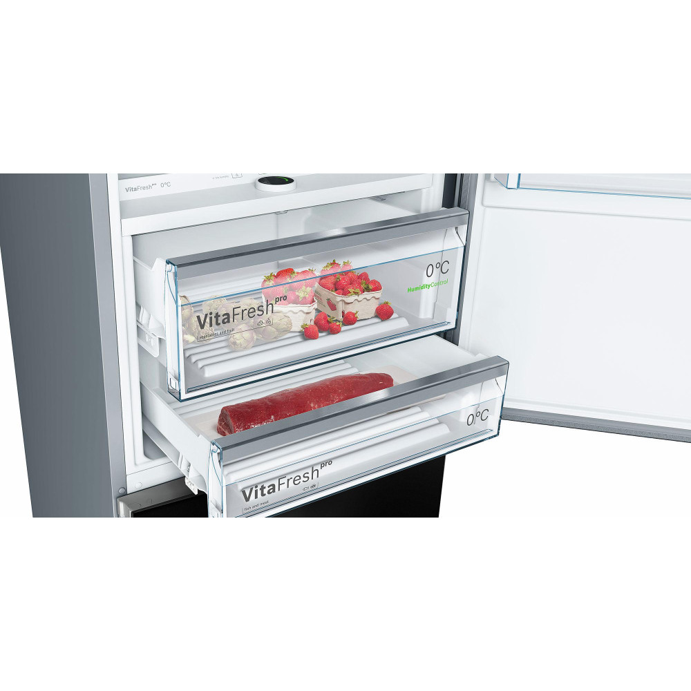 Двухкамерный холодильник Bosch KGN49SB3AR