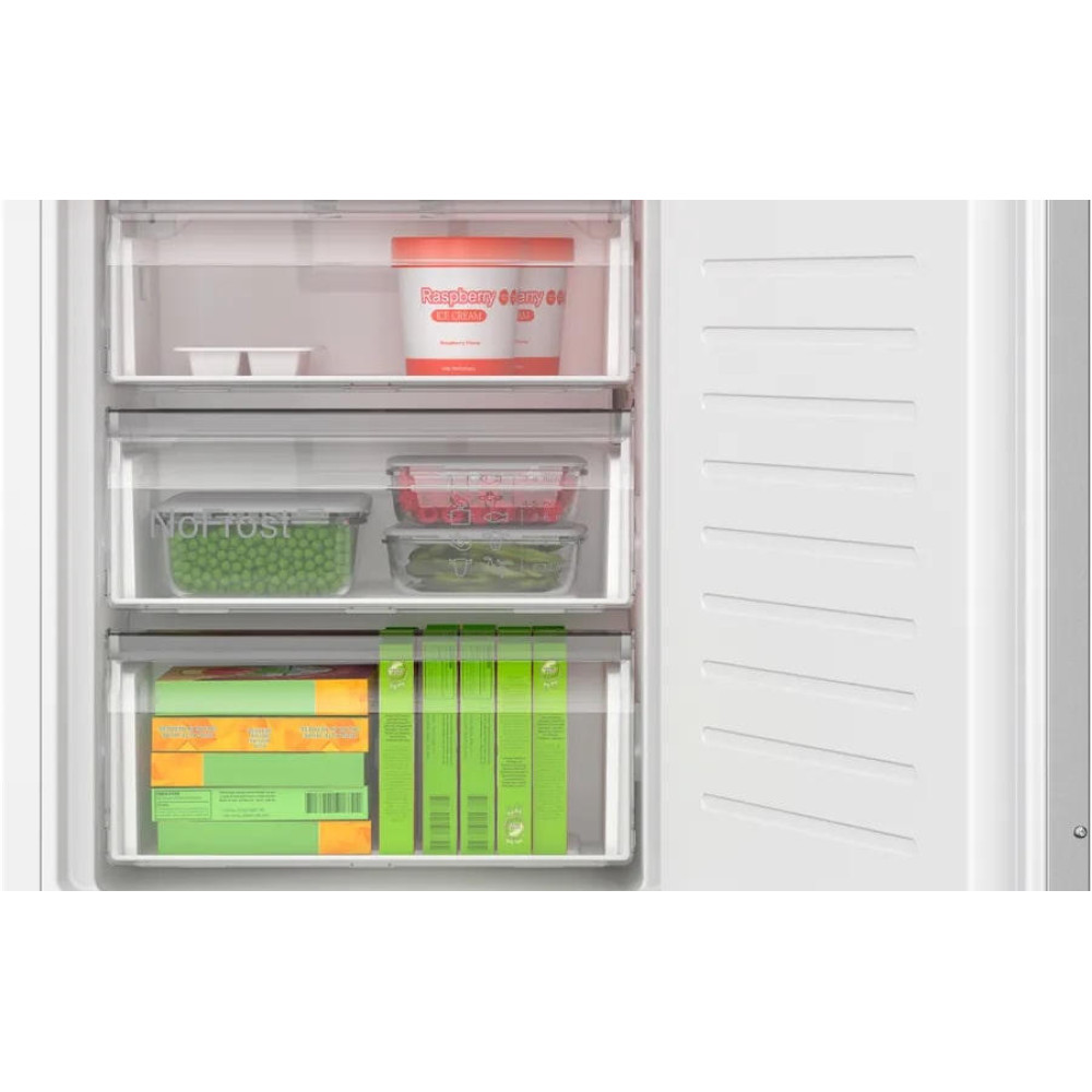 Встраиваемый двухкамерный холодильник Bosch KIN96SFD0