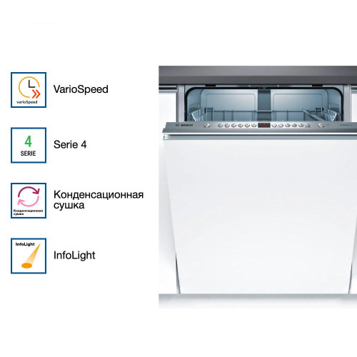 Встраиваемая посудомоечная машина Bosch SMV46JX10Q