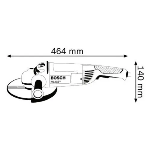 Bosch GWS 24-180 H Professional угловая шлифмашина, 0601883103