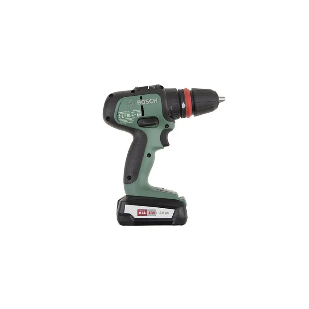 Bosch AdvancedDrill 18 аккумуляторная дрель-шуруповерт (2 x 2.5 Ач, ЗУ), 06039B5006