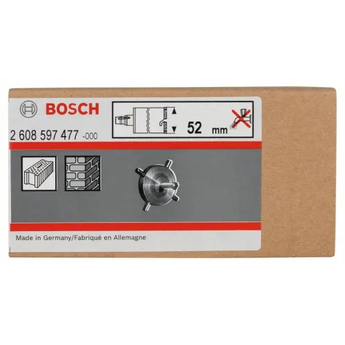 Bosch центрирующий крест для коронок, 52 мм, 2608597477