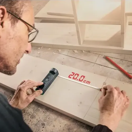 Bosch Zamo III лазерный дальномер, 0603672700