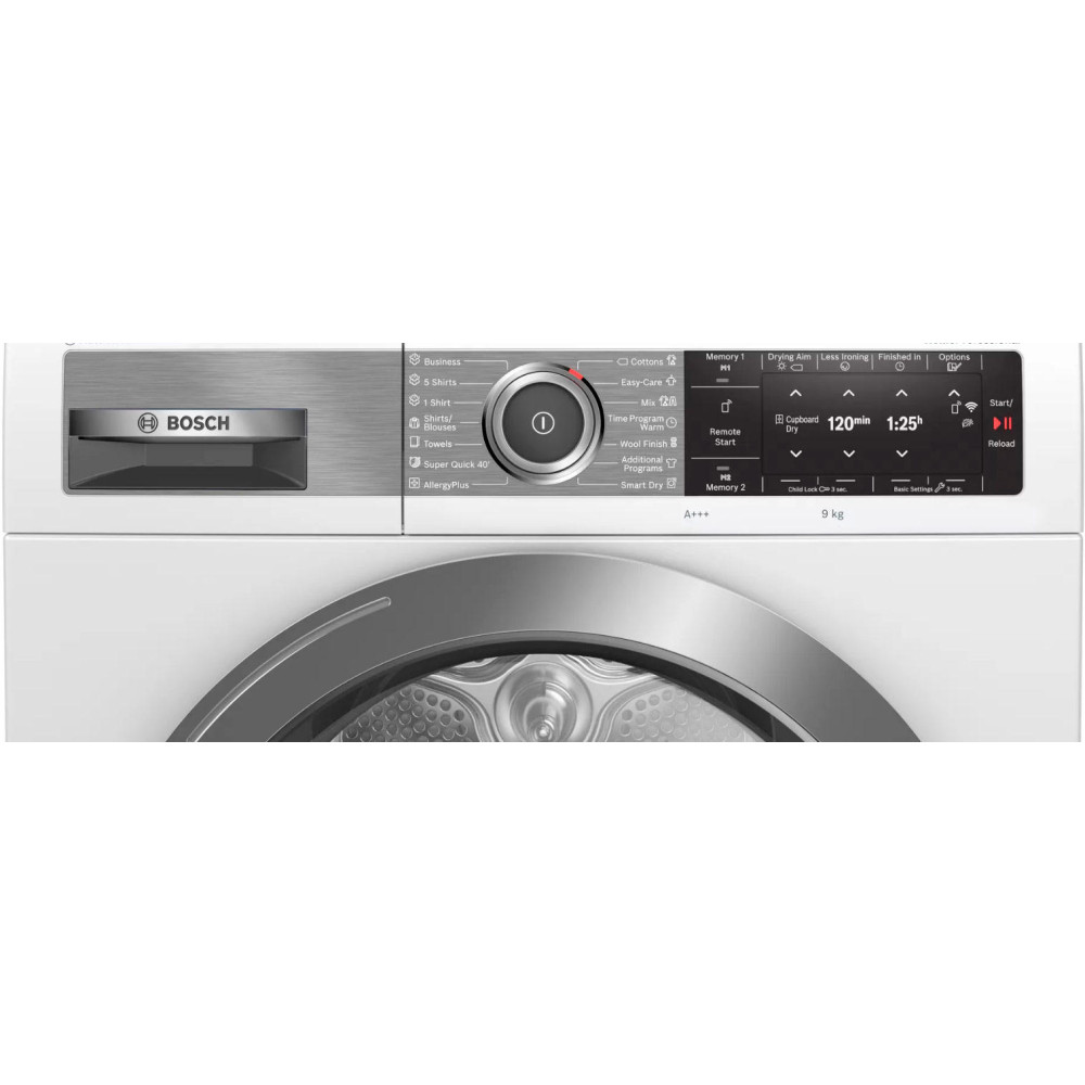 Сушильная машина Bosch WTX87EH0EU