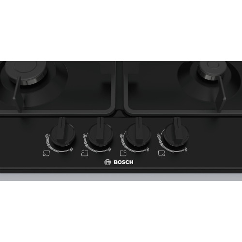 Газовая варочная панель Bosch PGP6B6B60