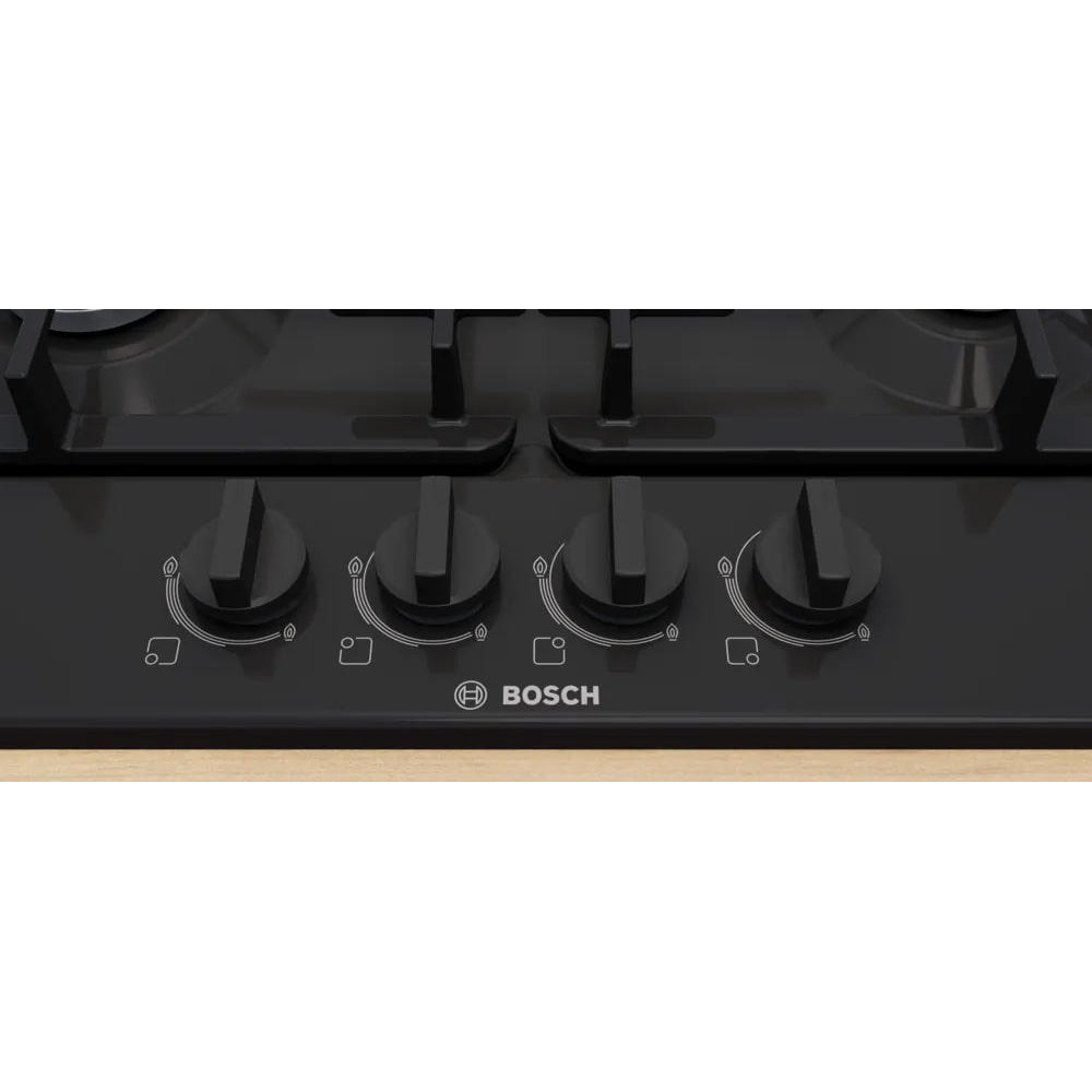 Газовая варочная панель Bosch PGP6B6K90R