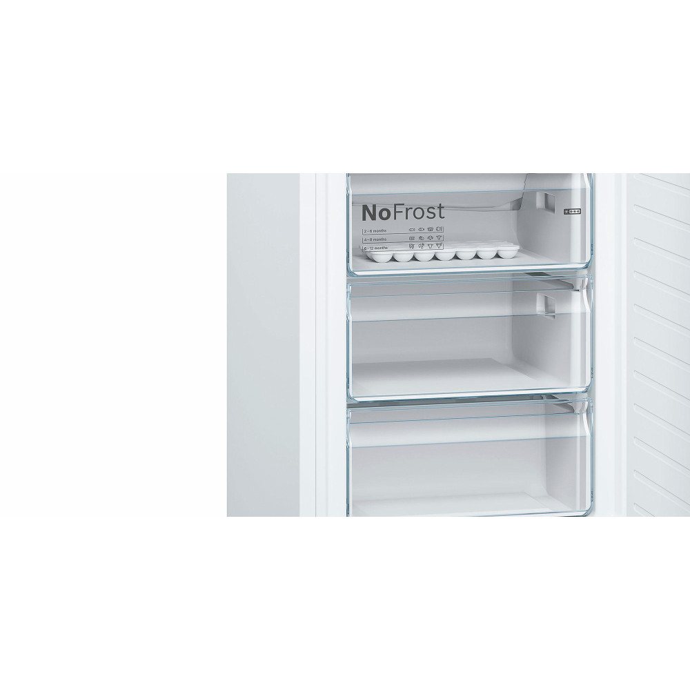 Двухкамерный холодильник Bosch KGN39VW2AR