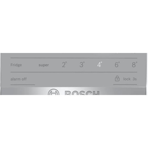 Двухкамерный холодильник Bosch KDN56XW31U