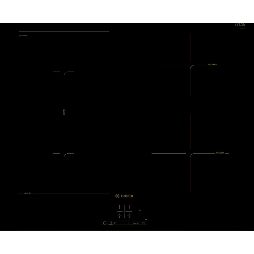 Индукционная варочная панель Bosch PVS631BB5R