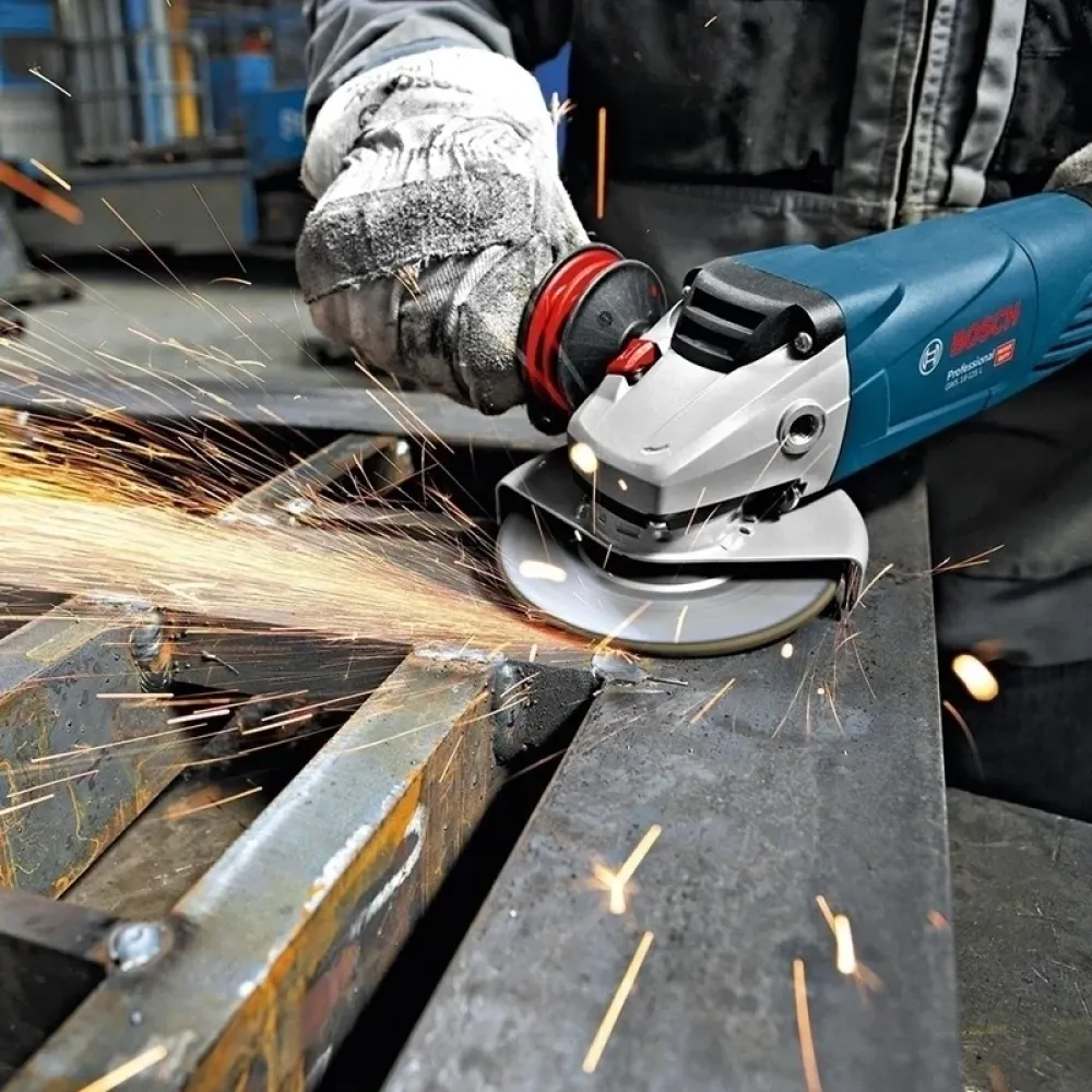 Bosch GWS 18-125 L Professional угловая шлифмашина, 06017A3000