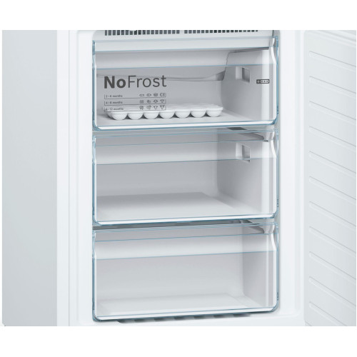 Двухкамерный холодильник Bosch KGN39XW3OR