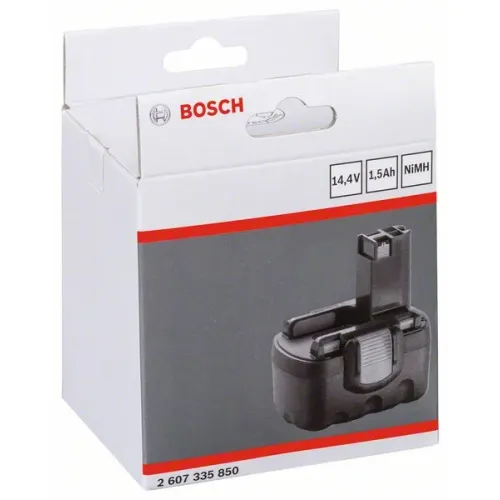 Bosch NiMH 14.4V LD аккумулятор 1.5 Ач, 2607335850