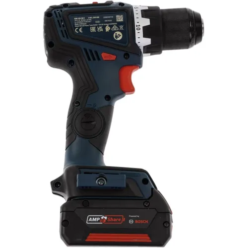 Bosch GSR 18V-90 C шуруповерт аккумуляторный (2 x 5 Ач, ЗУ), кейс, 06019K6006