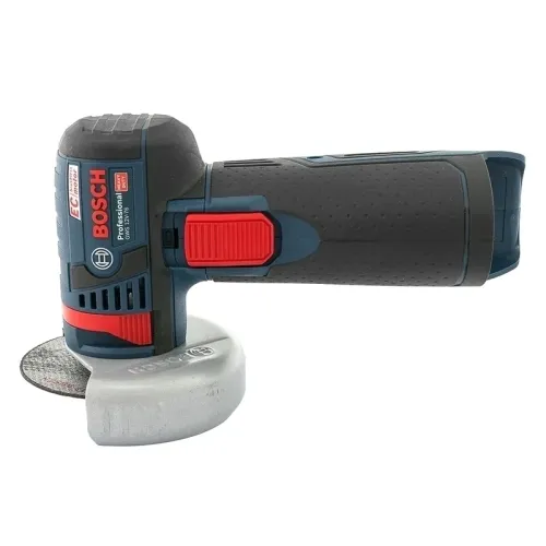 Bosch GWS 12V-76 Professional мини УШМ (болгарка) (2 x 3 Ач, ЗУ), 06019F200B