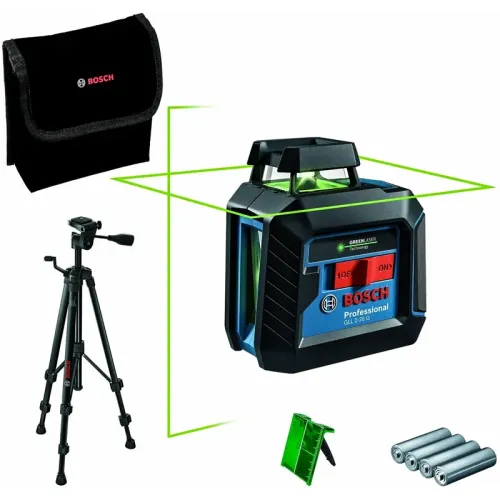 Bosch GLL 2-20 G Professional лазерный нивелир со штативом BT 150, 0601065001