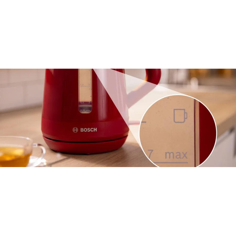 Чайник Bosch TWK 1M124