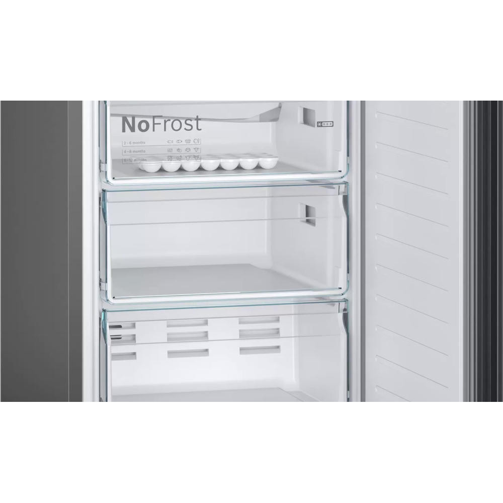 Двухкамерный холодильник Bosch KGN39UC27R