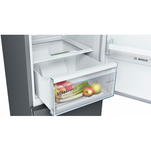 Двухкамерный холодильник Bosch KGN39VC2AR